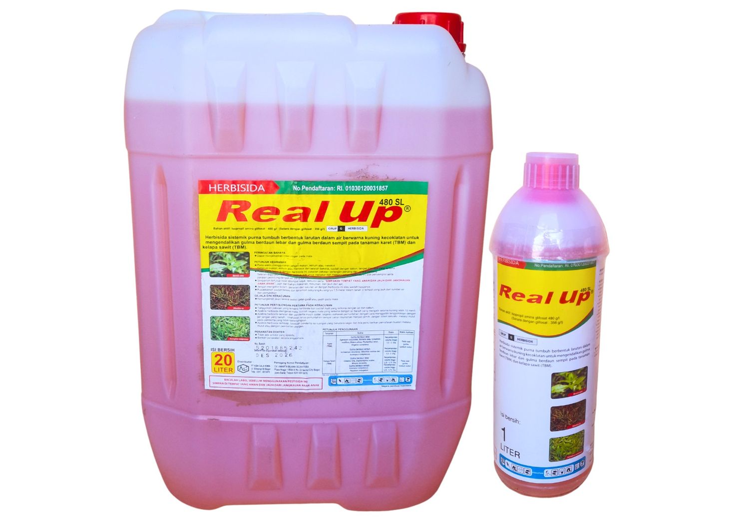 REAL UP 480 SL ( Soluble Liquid )